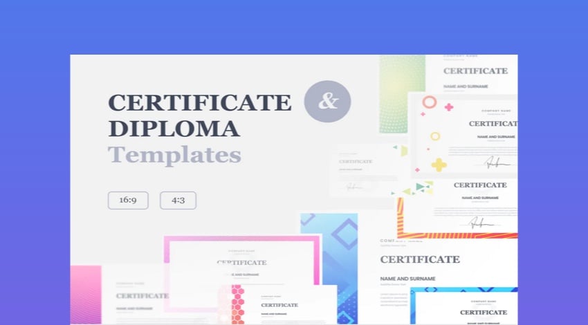 25+ Best PowerPoint Certificate Templates (Free PPT + Premium for 2025 ...